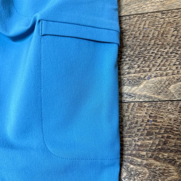 The Willary Unlegging Pants Blue Pull-On Stretch waterproof activewear Size 0 - Picture 4 of 7